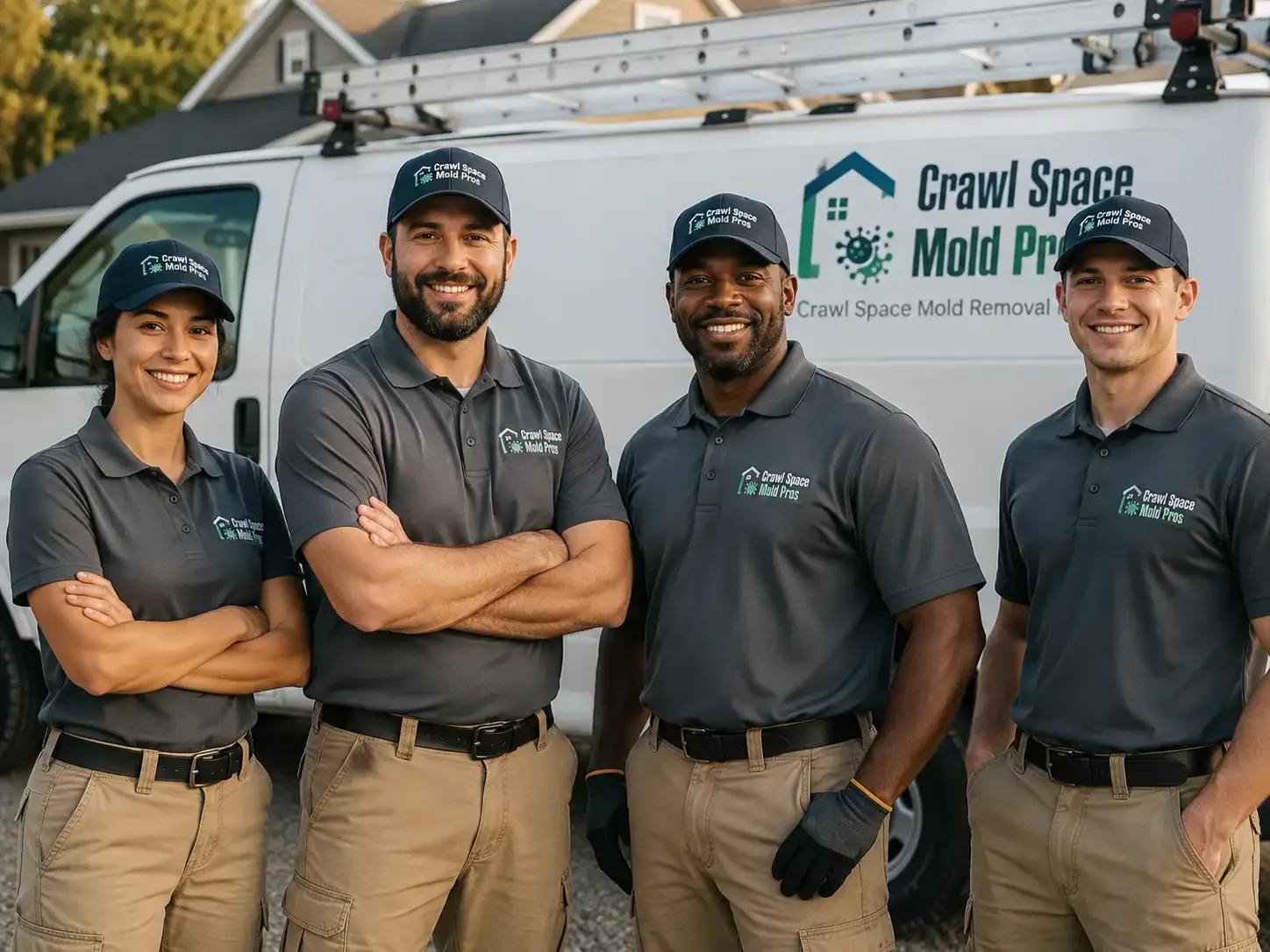 Crawl Space Mold Removal company in Hosston, LA