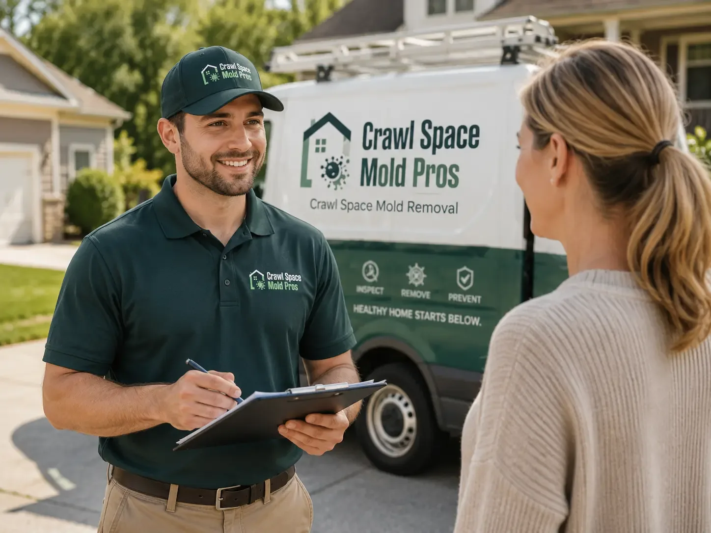 Crawl Space Mold Removal Hosston, LA FAQs